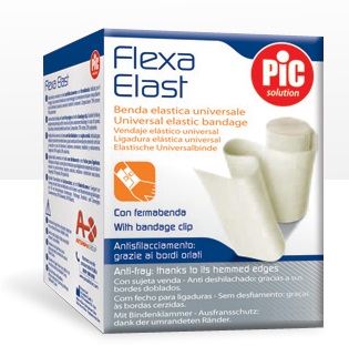 BENDA ELASTICA PIC BIANCA 10X4,5M FUSTELLA - Farmaciacarpediem.it