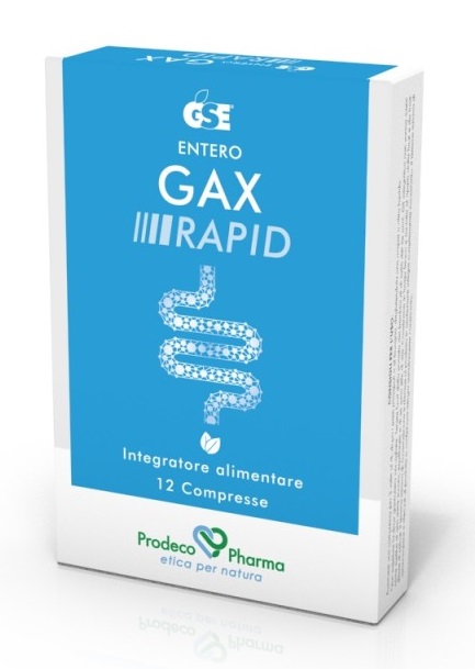 GSE ENTERO GAX 12 COMPRESSE - Farmaciacarpediem.it