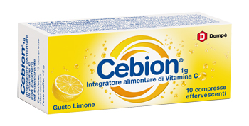 CEBION EFFERVESCENTE VITAMINA C LIMONE 10 COMPRESSE - Farmaciacarpediem.it