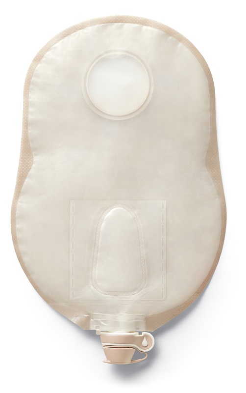 SACCA UROSTOMIA A DUE VIE TRASPARENTE 45 MM 10 PEZZI - Farmaciacarpediem.it