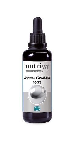 NUTRIVA - ARGENTO COLLOIDALE 50ML - Farmaciacarpediem.it