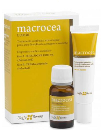 MACROCEA COMBI SOLUZIONE 5 ML + CREMA 8 ML - Farmaciacarpediem.it