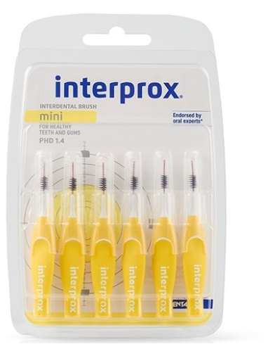 INTERPROX MINI BLISTER PHD 1,4 6 UNITA' 6 PEZZI - Farmaciacarpediem.it