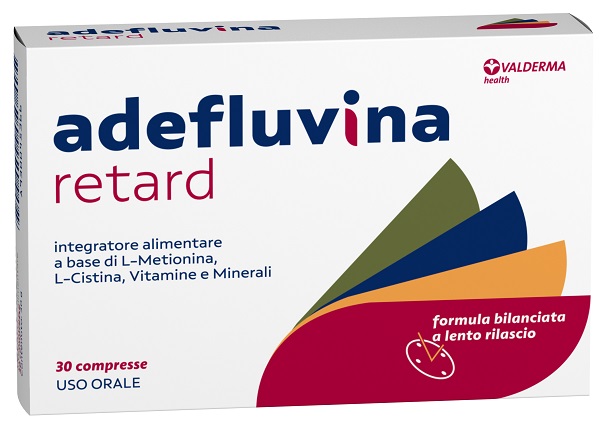 ADEFLUVINA RETARD 30 COMPRESSE - Farmaciacarpediem.it