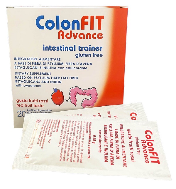 COLONFIT ADVANCE FRUTTI ROSSI 20 BUSTINE - Farmaciacarpediem.it