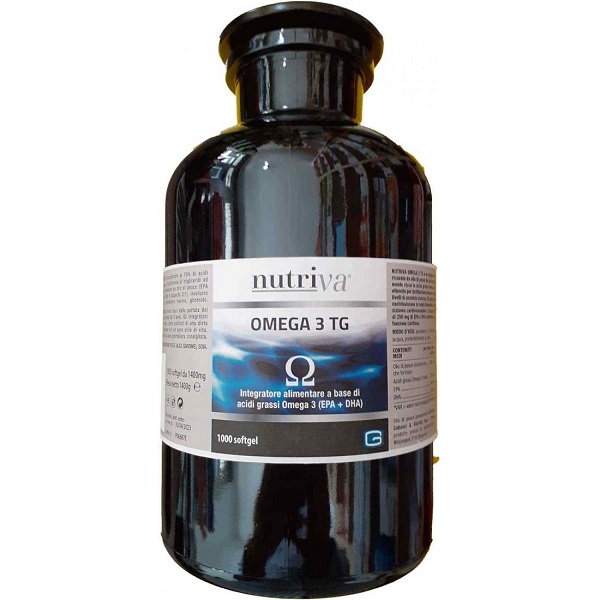 NUTRIVA OMEGA 3 TG 90 CAPSULE SOFTGEL - Farmaciacarpediem.it