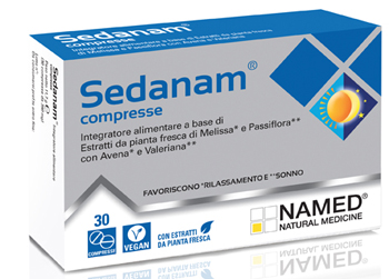SEDANAM 30 COMPRESSE - Farmaciacarpediem.it