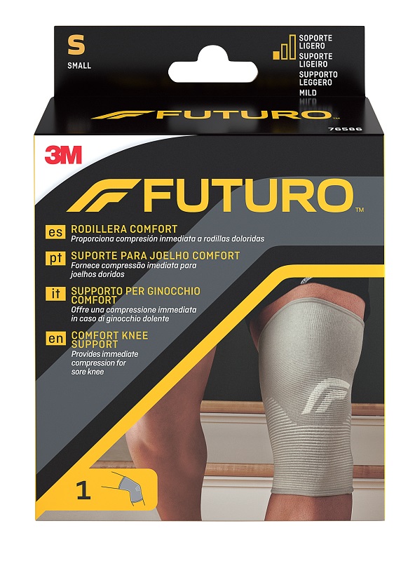 FUTURO SUPPORTO GINOCCHIO COMFORT SMALL - Farmaciacarpediem.it