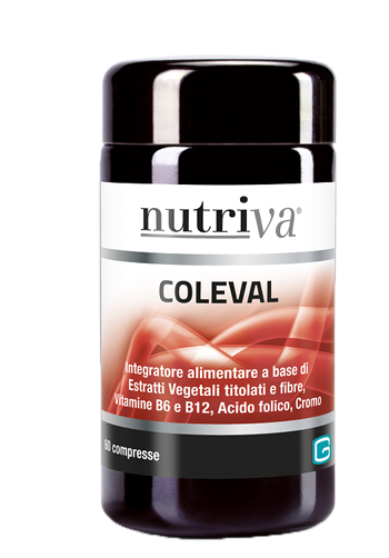 NUTRIVA COLEVAL 60 COMPRESSE - Farmaciacarpediem.it