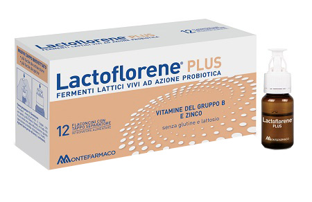 LACTOFLORENE PLUS 12 FLACONCINI 10 ML - Farmaciacarpediem.it