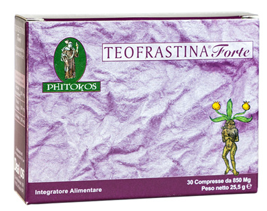 TEOFRASTINA FORTE 30 COMPRESSE - Farmaciacarpediem.it