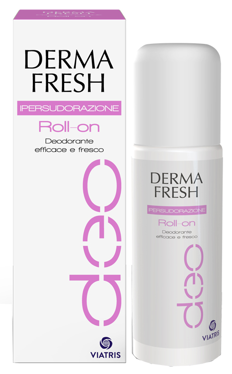 DERMAFRESH IPERSUDORAZIONE ROLL ON DEODORANTE 75 ML - Farmaciacarpediem.it