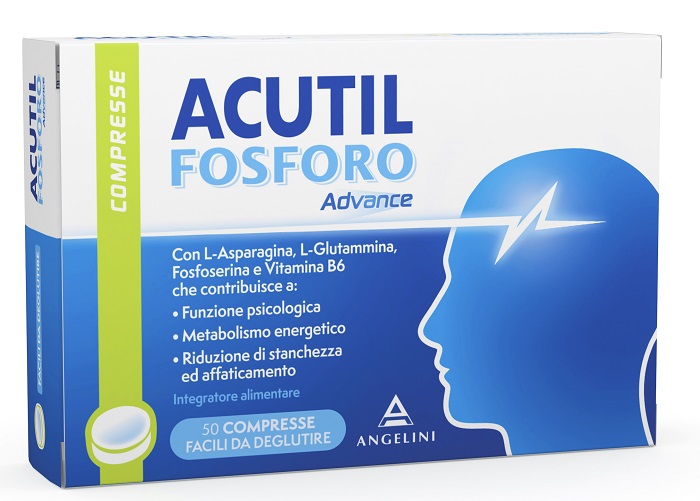 ACUTIL FOSFORO ADVANCE 50 COMPRESSE *nuovo 2021* - Farmaciacarpediem.it
