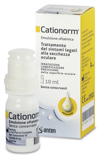 GOCCE OCULARI CATIONORM MULTIDOSE 10 ML - Farmaciacarpediem.it