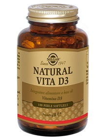 NATURAL VITA D3 100 PERLE - Farmaciacarpediem.it