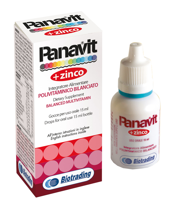 PANAVIT GOCCE 15 ML - Farmaciacarpediem.it