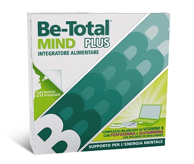 BE-TOTAL MIND PLUS 20 BUSTINE - Farmaciacarpediem.it