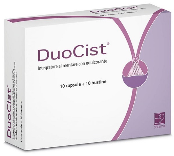 DUOCIST 10 BUSTINE + 10 CAPSULE - Farmaciacarpediem.it