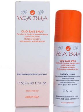 VEA BUA SPRAY OLIO BASE 50 ML - Farmaciacarpediem.it
