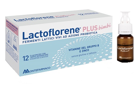 LACTOFLORENE PLUS BIMBI 12 FLACONCINI DA 10 ML - Farmaciacarpediem.it