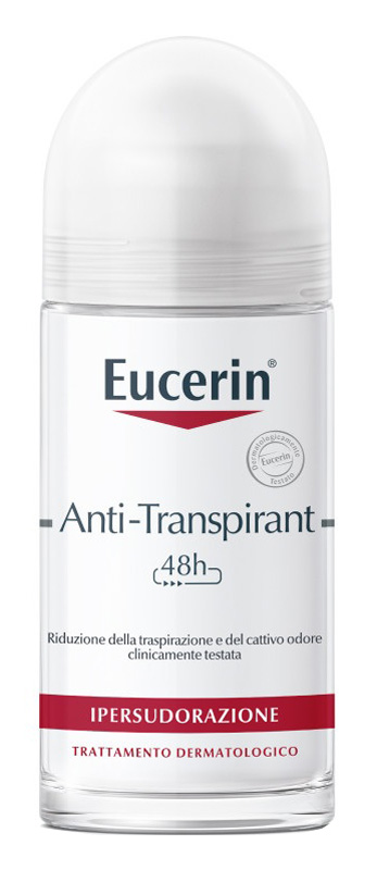 EUCERIN DEODORANTE ANTITRASPIRANT ROLL-ON 50 ML - Farmaciacarpediem.it