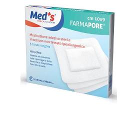 MEDICAZIONE ADESIVA MEDS 10X23 CM 3 PEZZI - Farmaciacarpediem.it