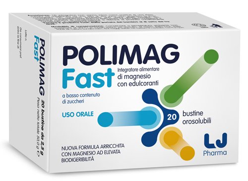 POLIMAG FAST 20 BUSTINE OROSOLUBILI - Farmaciacarpediem.it