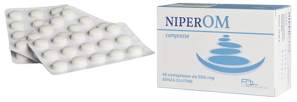 NIPEROM 45 COMPRESSE - Farmaciacarpediem.it