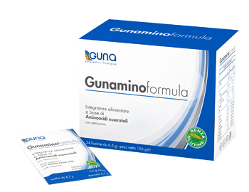 Guna Gunamino Formula 24 Bustine - Farmaciacarpediem.it