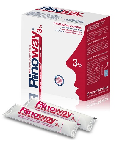 RINOWAY SALI IPERTONICI 15 BUSTINE - Farmaciacarpediem.it