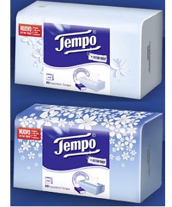 TEMPO FAZZOLETTI BOX 80 PEZZI - Farmaciacarpediem.it