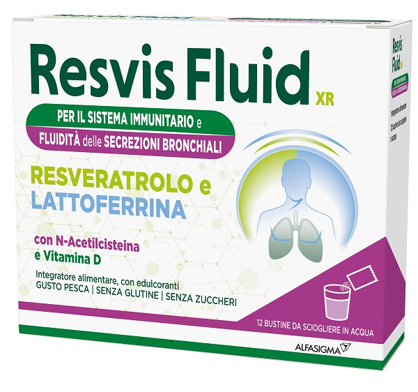 RESVIS FLUID XR BIOFUTURA 12 BUSTINE - Farmaciacarpediem.it