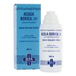 ACQUA BORICA PER BAGNO OCULARE STERILE 500 ML - Farmaciacarpediem.it
