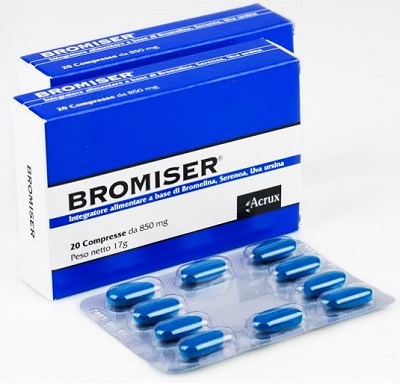 BROMISER 20 COMPRESSE 850 MG - Farmaciacarpediem.it