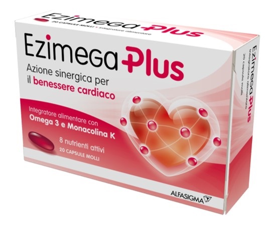 EZIMEGA PLUS 20 CAPSULE MOLLI - Farmaciacarpediem.it