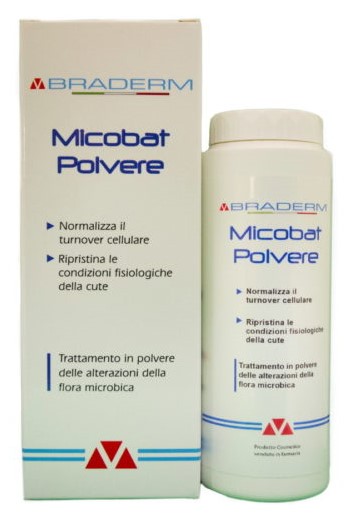 MICOBAT POLVERE 75 G BRADERM - Farmaciacarpediem.it