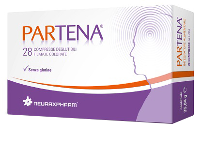 PARTENA 28 COMPRESSE 35,84 G - Farmaciacarpediem.it