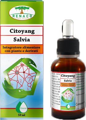 CITOYANG SALVIA GOCCE FLACONCINO 50 ML - Farmaciacarpediem.it