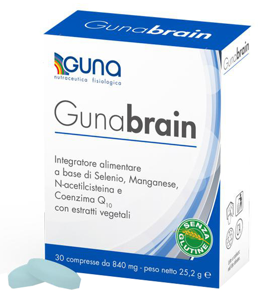 GUNABRAIN 30 COMPRESSE - Farmaciacarpediem.it