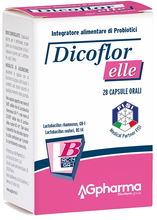 DICOFLOR ELLE 28 CAPSULE - Farmaciacarpediem.it