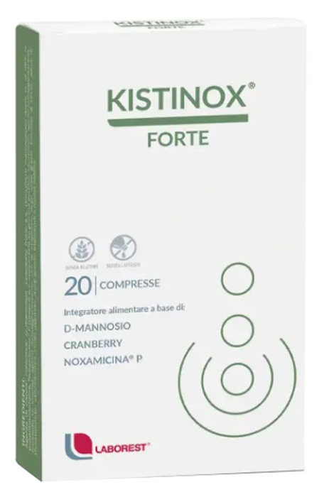 KISTINOX FORTE 20 COMPRESSE - Farmaciacarpediem.it