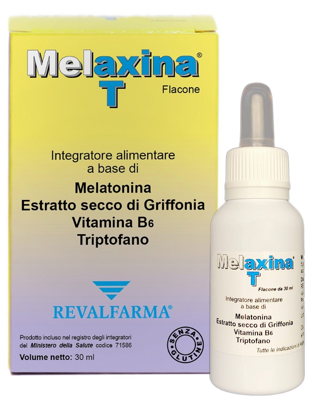 MELAXINA T GOCCE 30 ML - Farmaciacarpediem.it