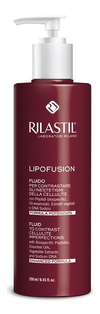 RILASTIL LIPOFUSION FLUIDO 250 ML - Farmaciacarpediem.it