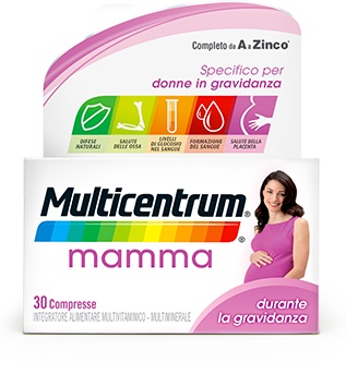PFIZER ITALIA DIV.CONSUM.HEALT MULTICENTRUM MAMMA 30CPR PFIZER ITALIA DIV.CONSUM.HEALT MULTICENTRUM MAMMA 30CPR - Farmaciacarpediem.it