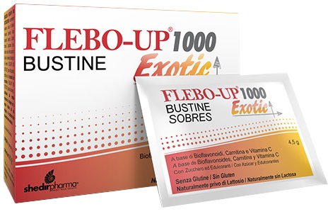 FLEBO-UP 1000 EXOTIC 18 BUSTINE - Farmaciacarpediem.it