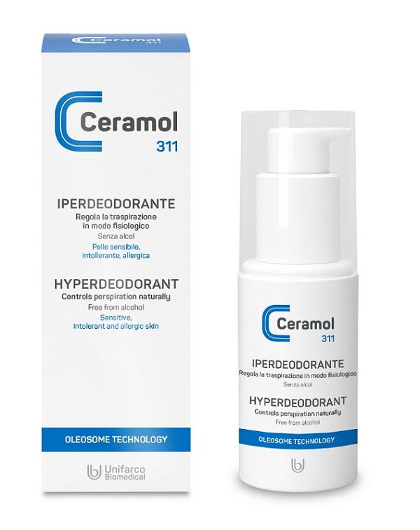 CERAMOL 311 IPERDEODORANTE 75 ML - Farmaciacarpediem.it