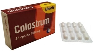 COLOSTRUM UNICIS 36 CAPSULE 400 MG - Farmaciacarpediem.it