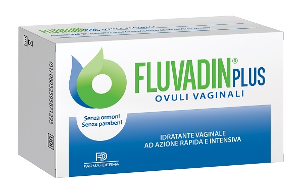 OVULI VAGINALI FLUVADIN PLUS 10 PEZZI - Farmaciacarpediem.it