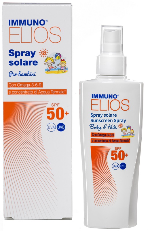IMMUNO ELIOS CREMA SOLARE SPF 50+ BAMBINI 50 ML - Farmaciacarpediem.it