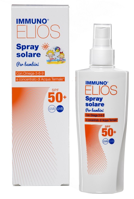 IMMUNO ELIOS  SPRAY SOLARE SPF 50+ BAMBINI - Farmaciacarpediem.it